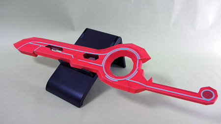 Monado Papercraft Energy Blade