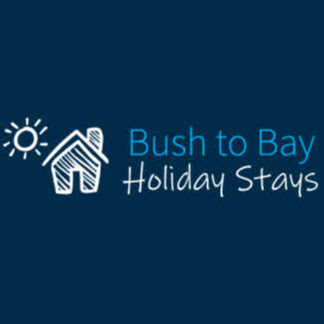 Bush to Bay Holiday Stays logo