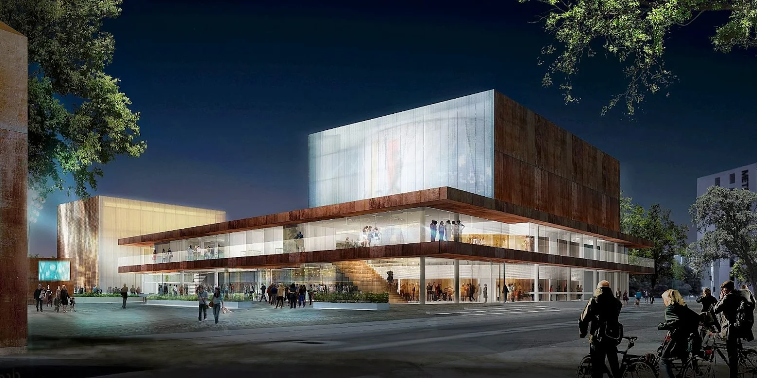 schmidt hammer lassen architects Wins Vendsyssel Theatre Competition