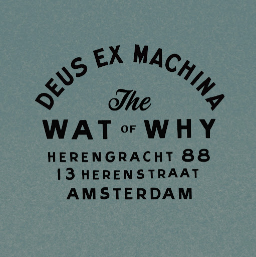 Deus Store - Deus Ex Machina Amsterdam logo