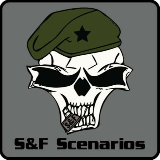 S&F PaintBall the Swamp field logo