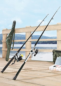 Movimiento JAU: Lidl nos trae un set de caña de pescar a muy buen precio