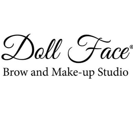 Doll Face Brow and Makeup Studio logo