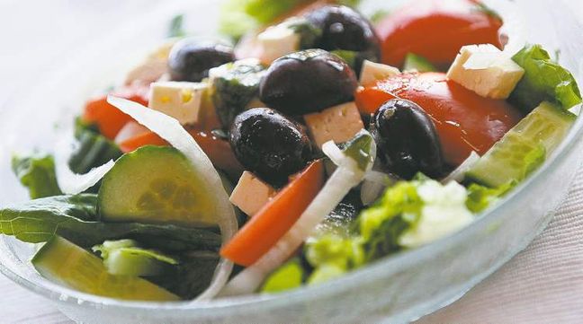 Ensalada griega
