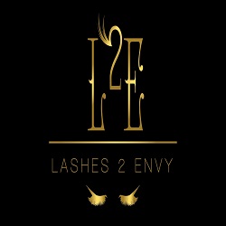 Lashes 2 envy logo
