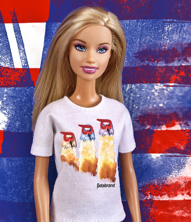 Rocket Eagles Barbie