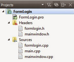 FormLogin Structure