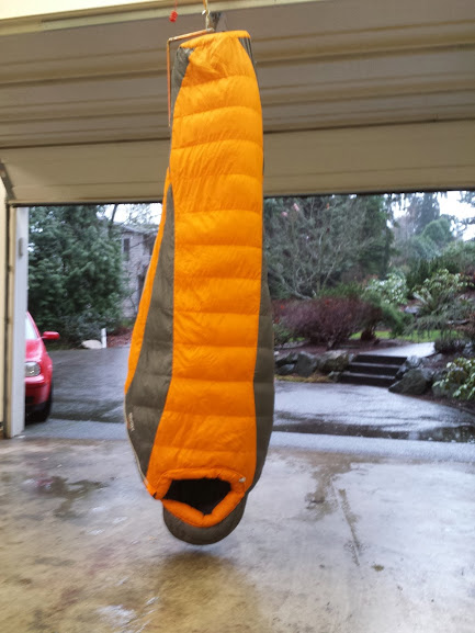 Sleeping Bag Hanger | Make Your Own Gear! | Backcountry Forums