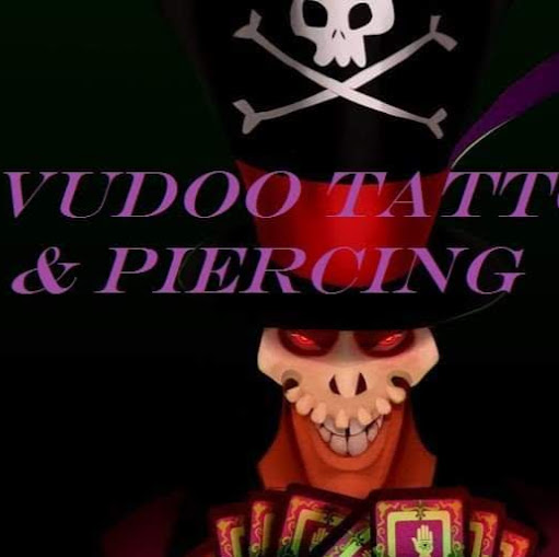Vudoo Tattoo and Body Piercing logo