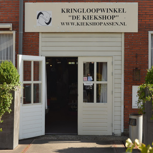 Kringloopwinkel de Kiekshop logo
