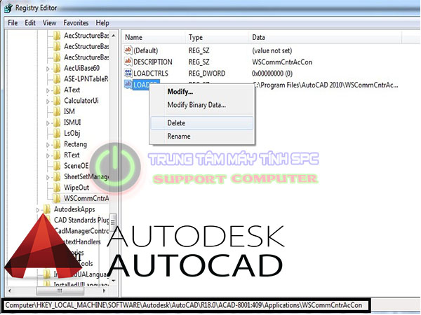 Hướng dẫn sửa lỗi không vào được Autocad tất cả các phiên bản.
