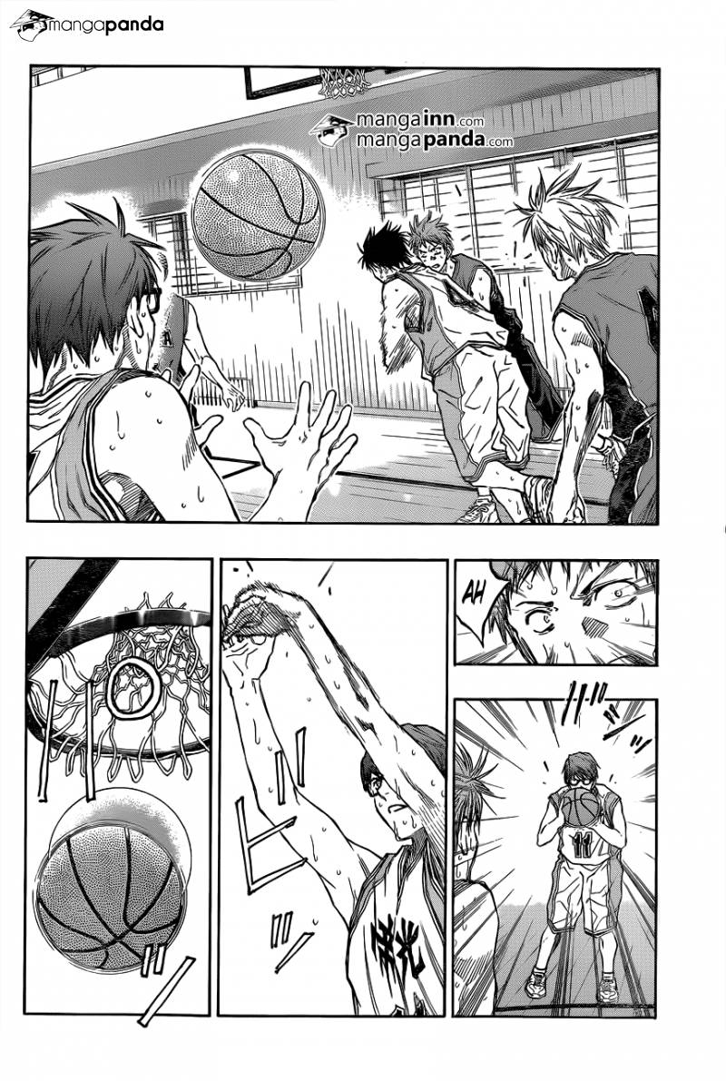 Kuroko no Basket Manga Chapter 208 - Image 12