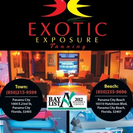 Exotic Exposure Tanning logo