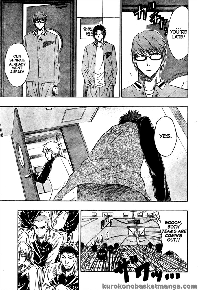 Kuruko no Basket Chapter 25 - Image 13