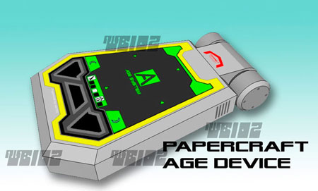 AGE Device Papercraft