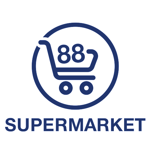 88 Supermarket logo