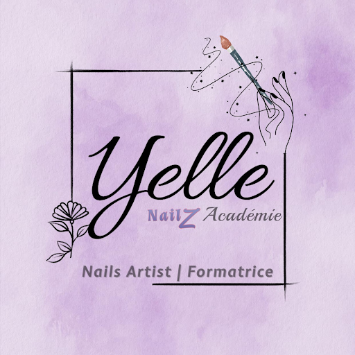 Yelle Nailz Academy - Training Pose D'ongle logo