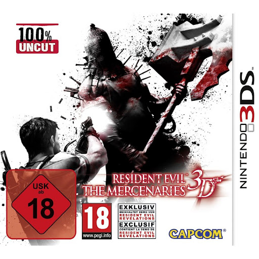 Resident Evil: The Mercenaries 3D (EUR)