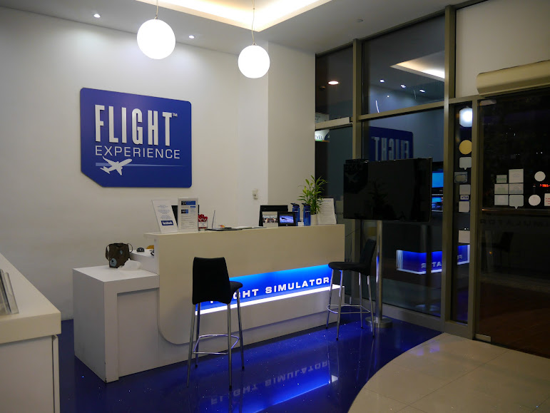 Flight Experience Singapore – Real Flight Simulator