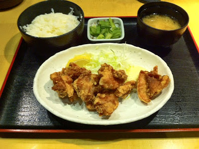 蒲田 唐揚げ定食 134738-蒲田 唐揚げ定食