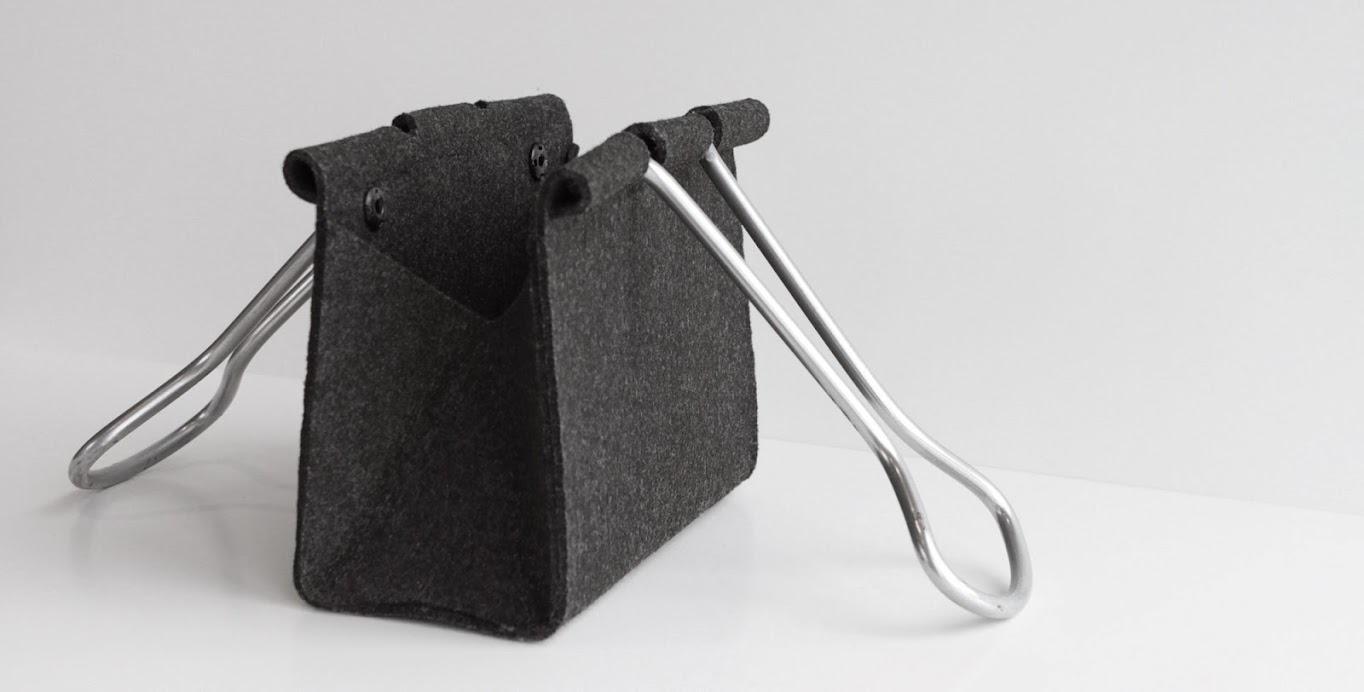 # Clip Bag長尾夾手提包：辦公文具與你形影不離！ 11