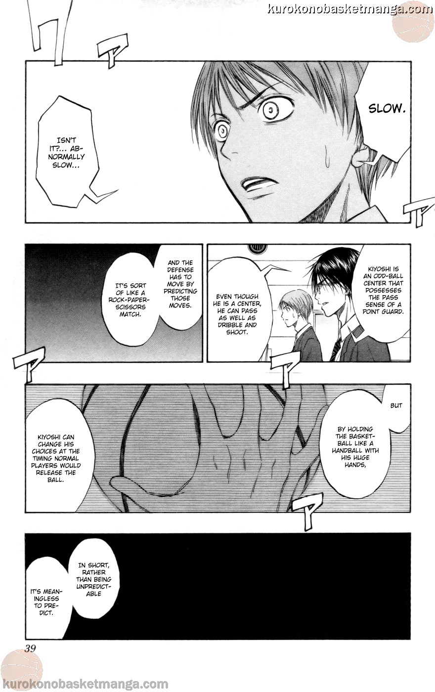Kuroko no Basket Manga Chapter 82 - Image 13