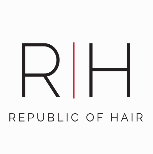 Republic of Hair logo