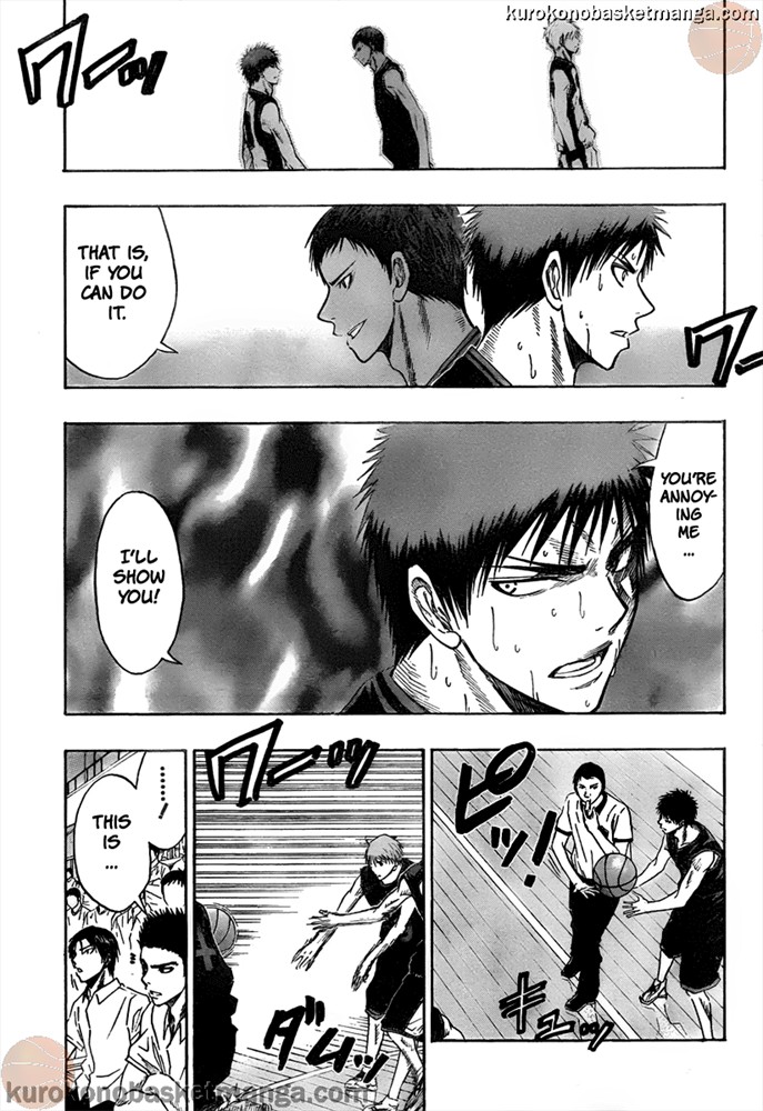 Kuroko no Basket Manga Chapter 46 - Image 07