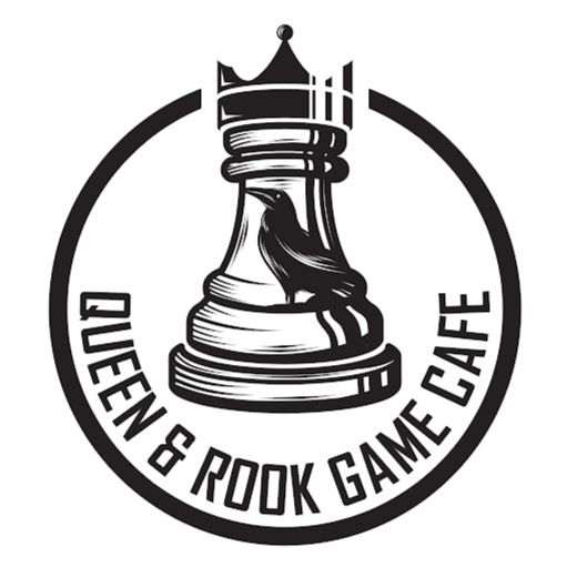 Queen & Rook Game Cafe logo