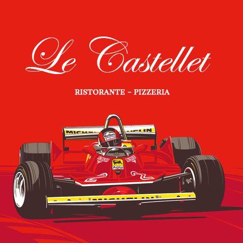 Le Castellet Ristorante Pizzeria logo