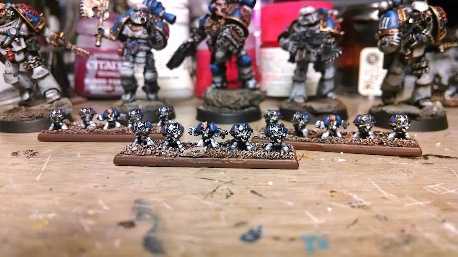 The Monthly Vow, March 2014 - Imperial Knights await the taste of our dark light IMG_20140313_220212158