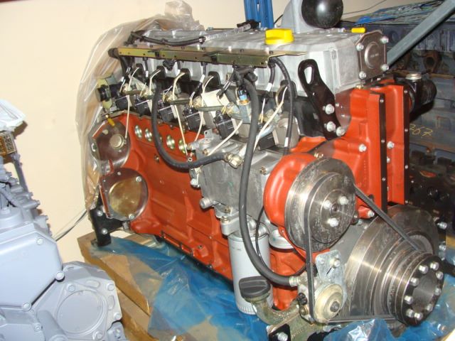 Двигатель deutz bf6m1013fc