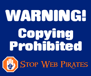 Stop Web Pirates - Nirtons is officially registered & protected