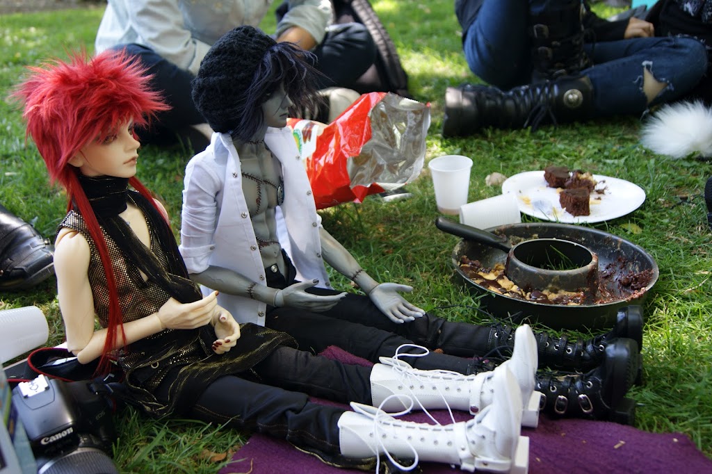 Rencontre du 22 juillet à Lyon ( parc de la Tête d'Or ) DSC01865