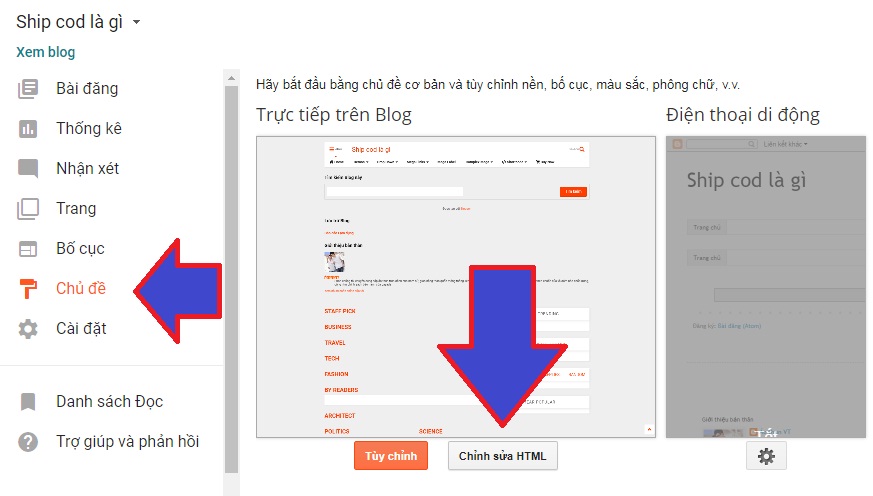 menu blogspot