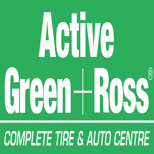 Active Green+Ross Tire & Automotive Centre logo