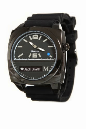  Martian Watches Victory Smart Watch (Black)