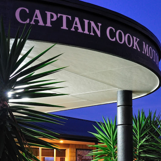 Captain Cook Motor Lodge logo