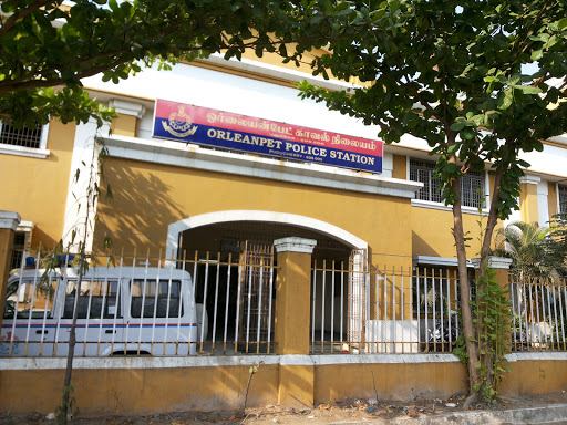 Orleanpet Police station, Maraimalai Adigal Salai, Maraimalai Adigal Salai, Opposite CADD Center, Orleanpet, Puducherry, 605001, India, Police_Station, state PY