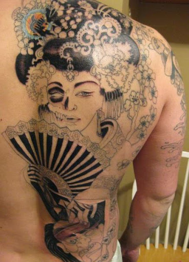 Geisha Tattoos