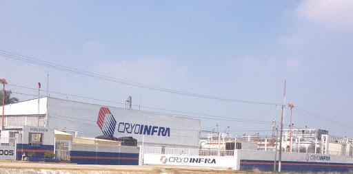 Cryoinfra S.A. de C.V., Km 39, Instituto Tecnológico, La Bomba, 96739 Minatitlán, Ver., México, Empresa de gas | COL