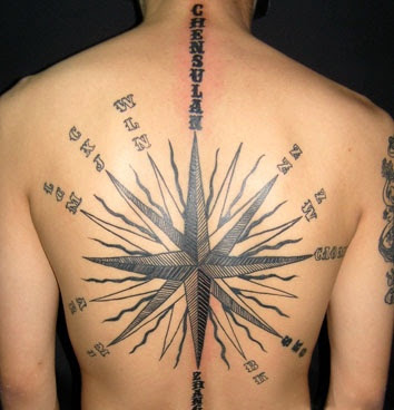 back tattoos