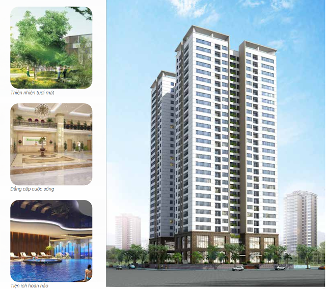 Housinco Grand Tower chung cu cao cap mat duong Nguyen Xien