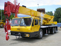 Coles 25 Ton Crane Load Chart