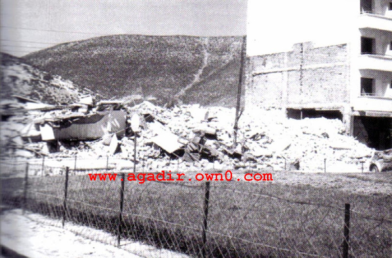 زلزال أكادير سنة 1960 Hotel-de-la-baie1