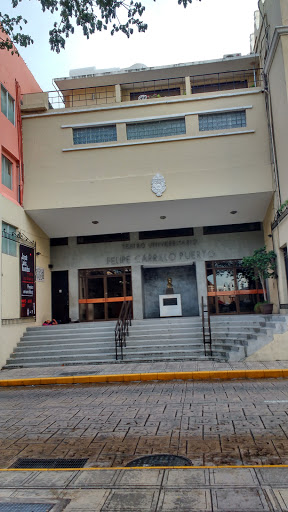 Teatro Felipe Carrillo Puerto, Calle 60 491, Centro, 97000 Mérida, Yuc.,  México, Teatro | YUC