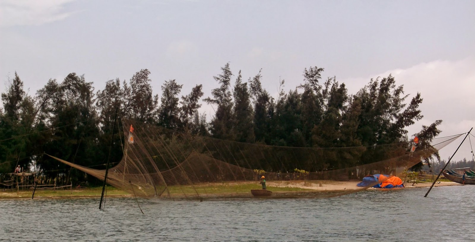 Good Morning Vietnam, Part 4: Fishing off Hoi An!