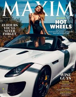 Maxim #11 (november 2014 USA)