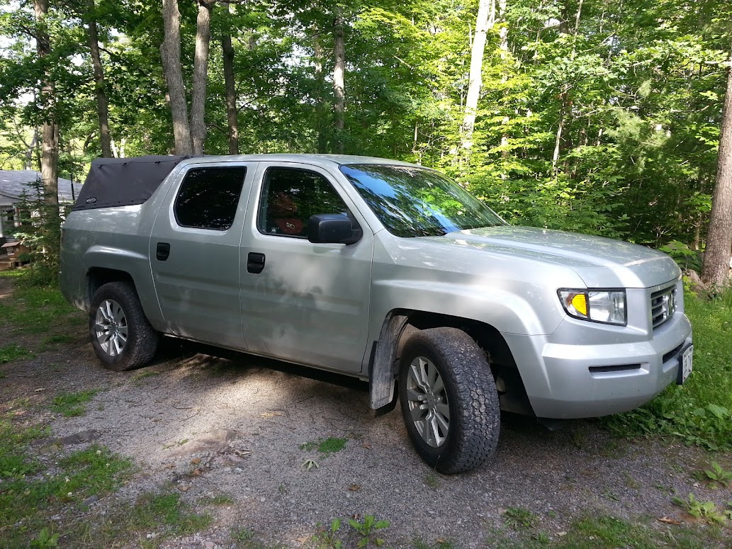 Honda Ridgeline Truck Cap >> SoftTop Truck Cap - Honda Ridgeline Owners Club Forums Honda Ridgeline Truck Cap >> SoftTop Truck Cap - Honda Ridgeline Owners Club Forums