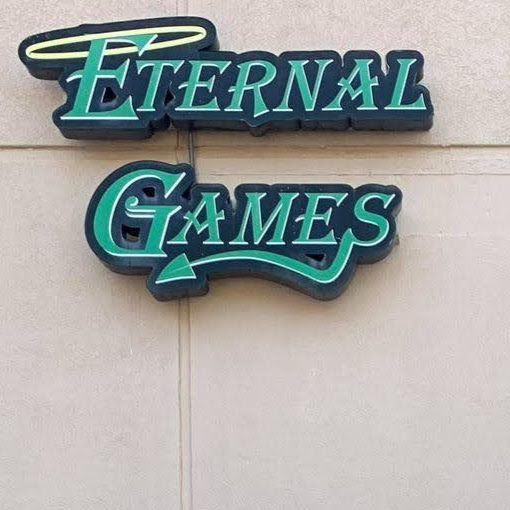 Eternal Games logo